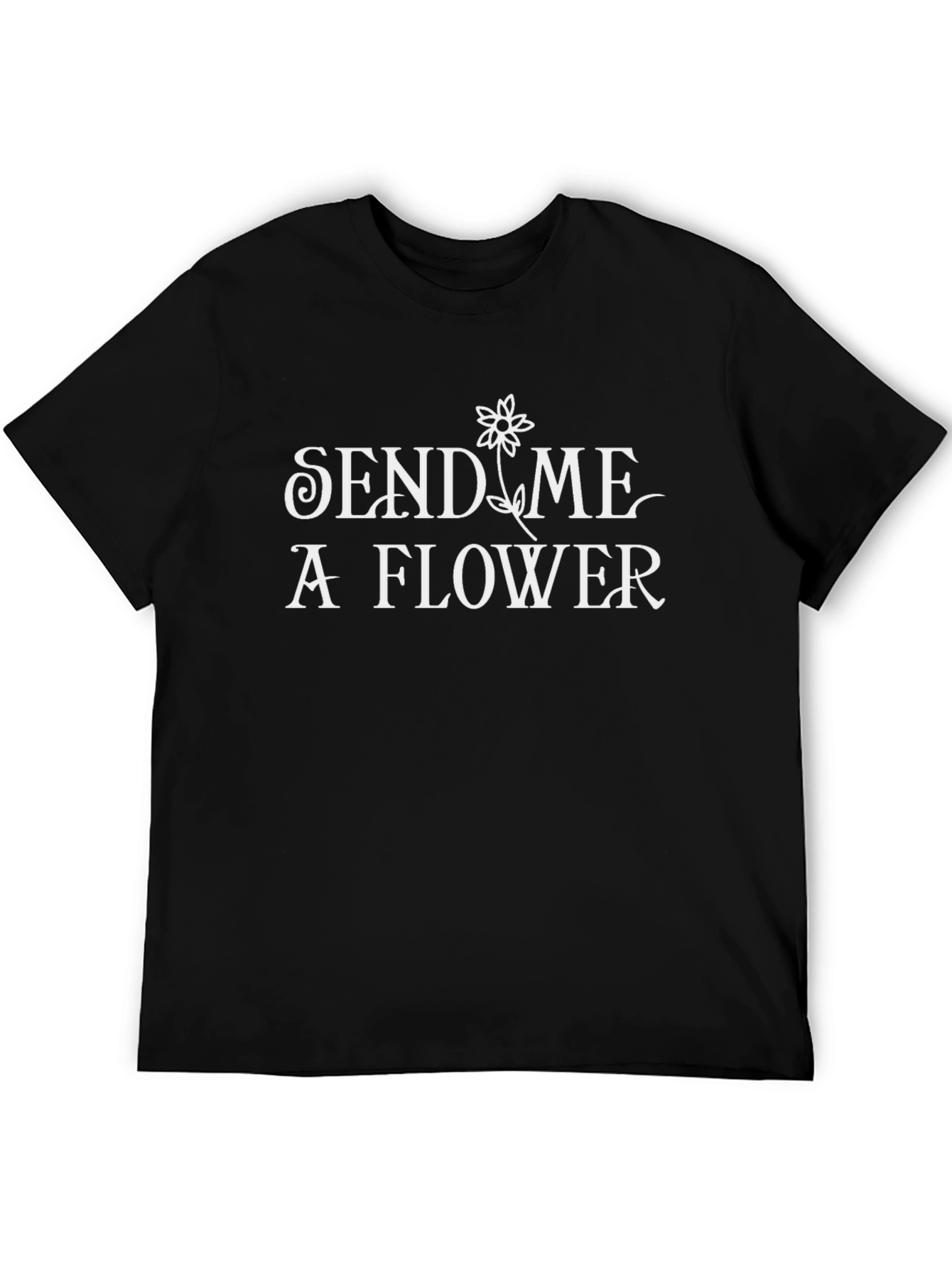 Send Me a Flower Graphic Tee