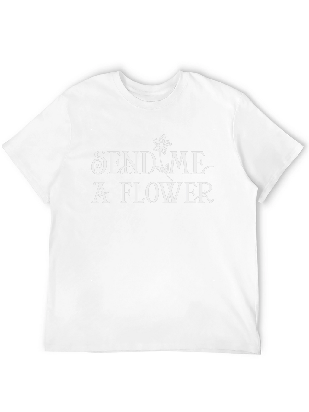 Send Me a Flower Graphic Tee