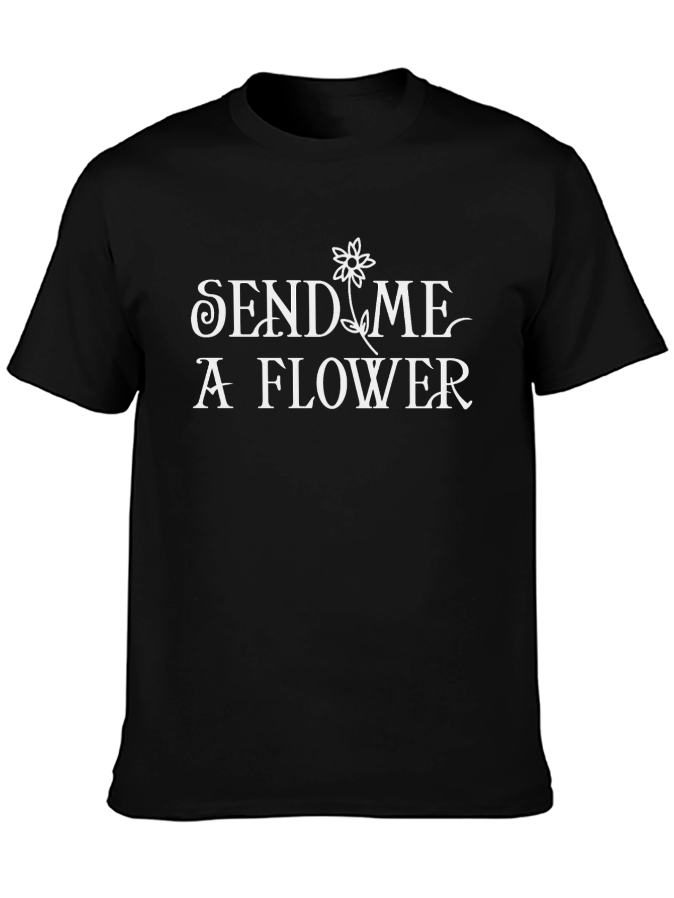 Send Me a Flower Graphic Tee