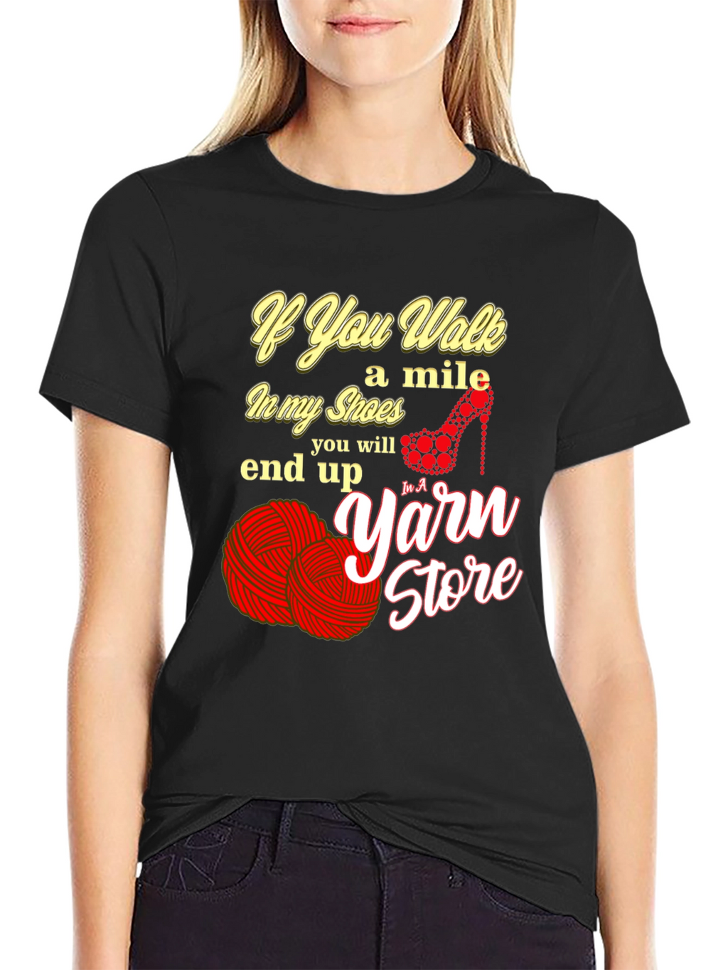 If You Walk a Mile in My Shoes T-Shirt