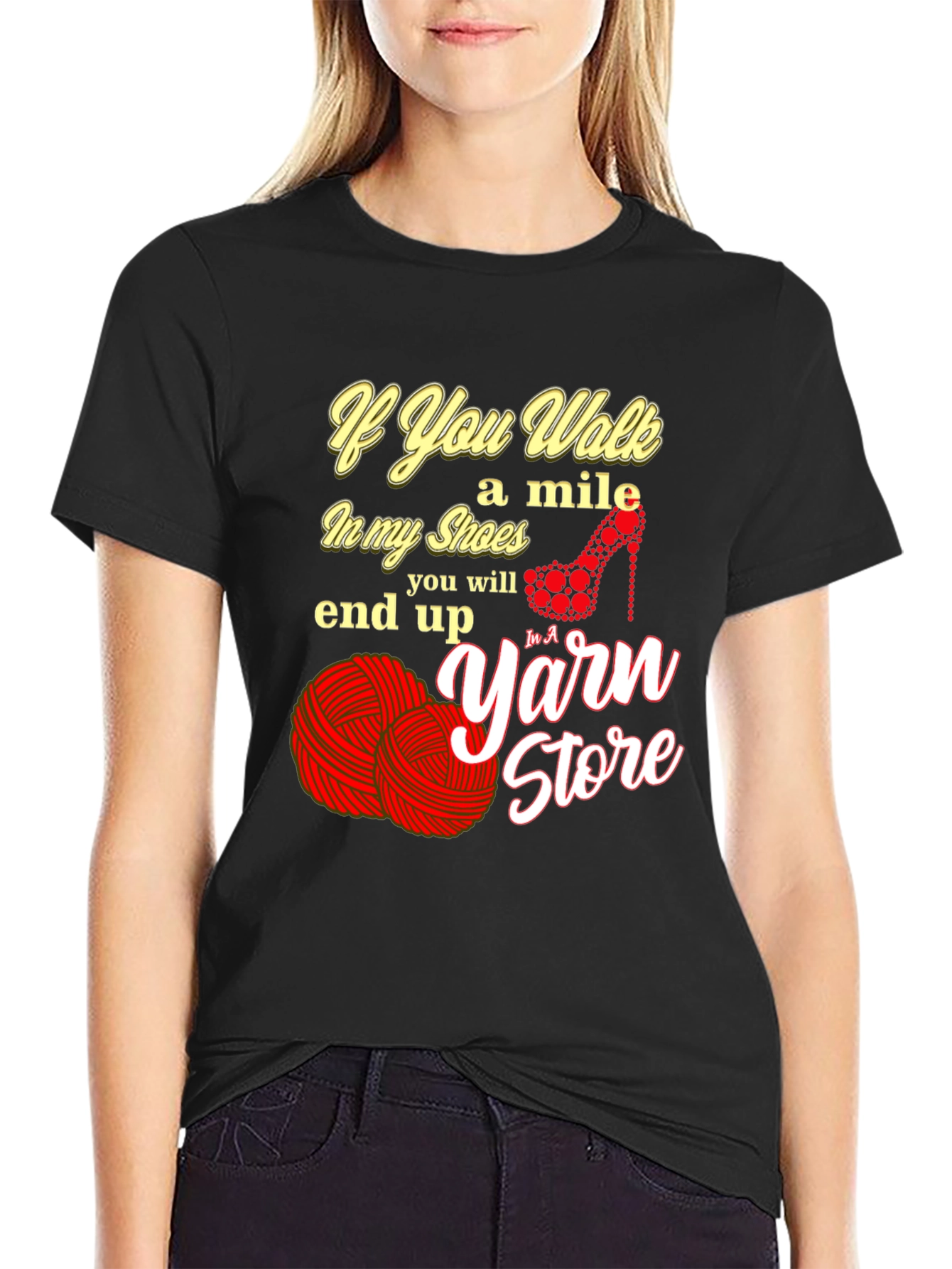 If You Walk a Mile in My Shoes T-Shirt