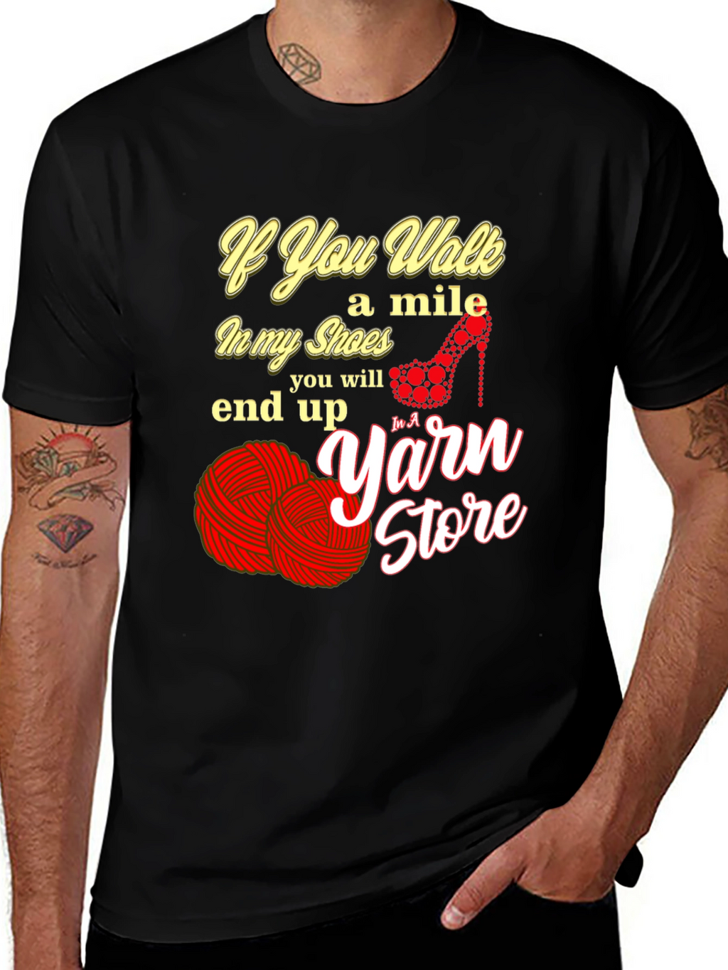 If You Walk a Mile in My Shoes T-Shirt