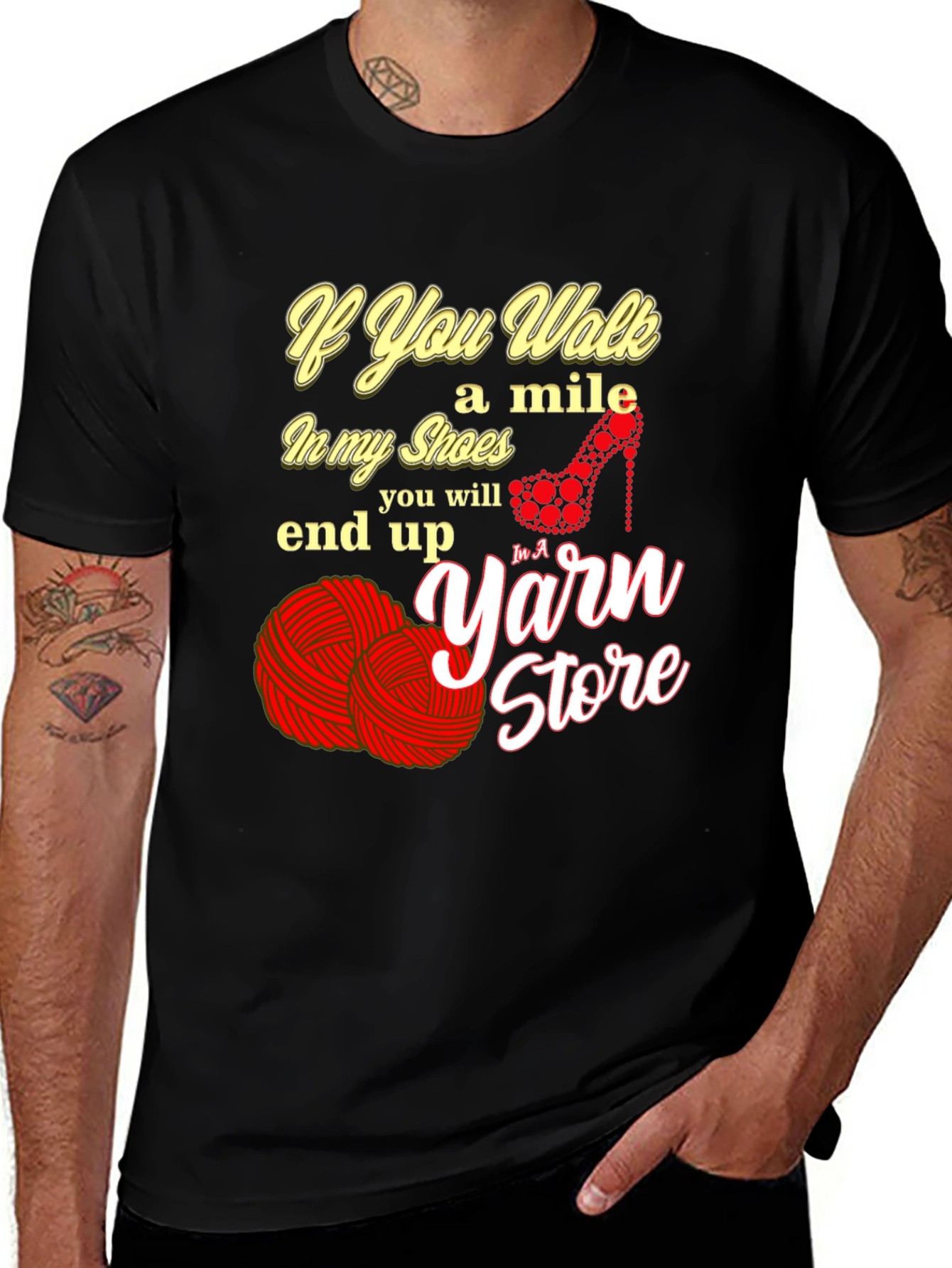 If You Walk a Mile in My Shoes T-Shirt