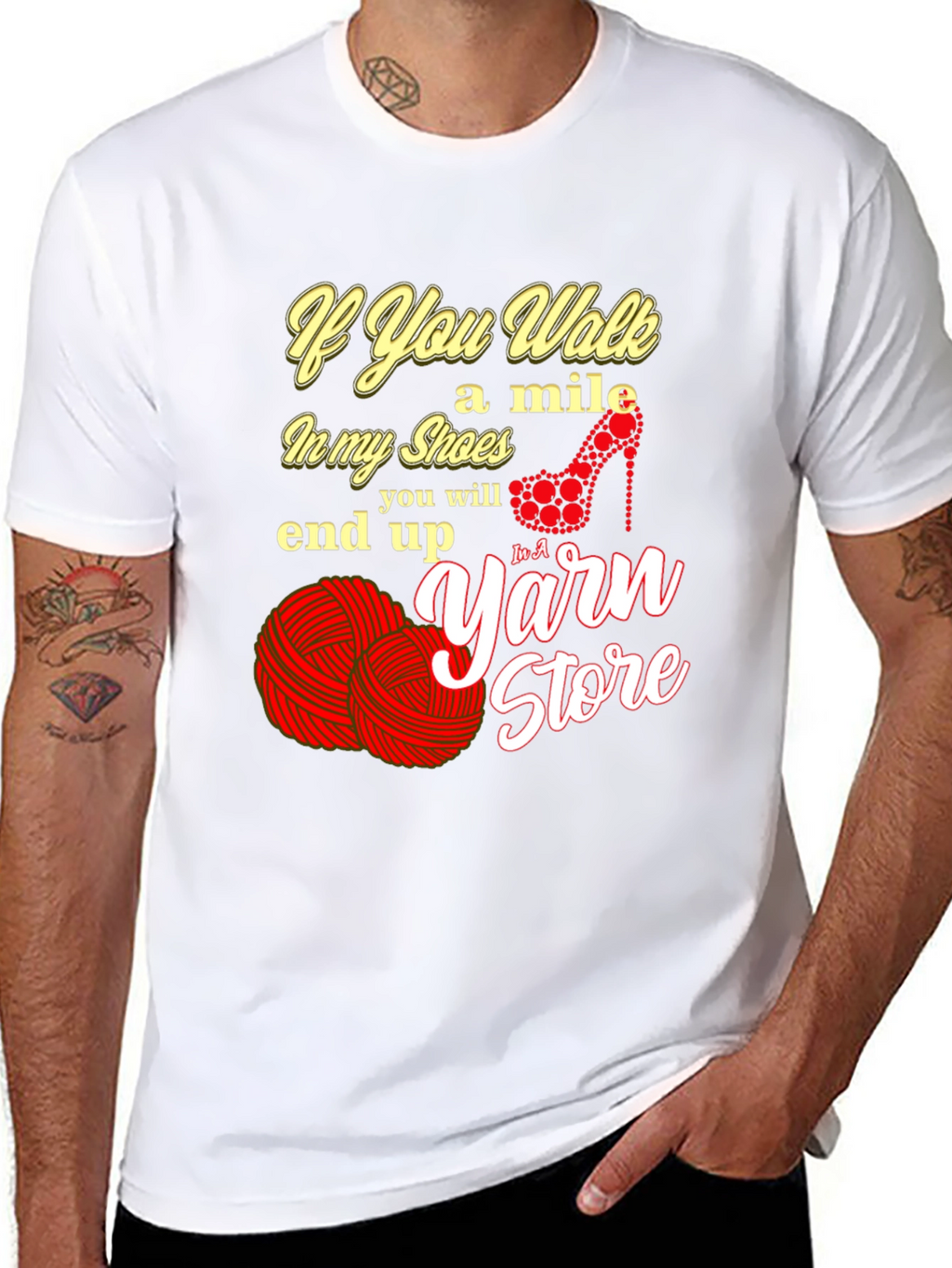 If You Walk a Mile in My Shoes T-Shirt