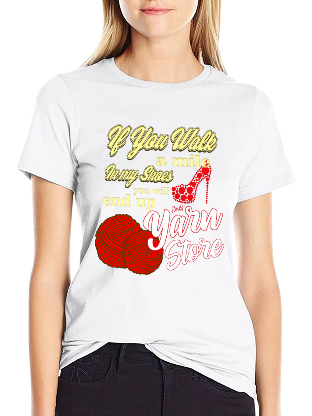 If You Walk a Mile in My Shoes T-Shirt