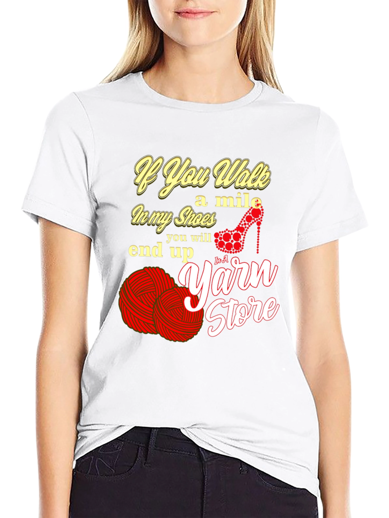 If You Walk a Mile in My Shoes T-Shirt