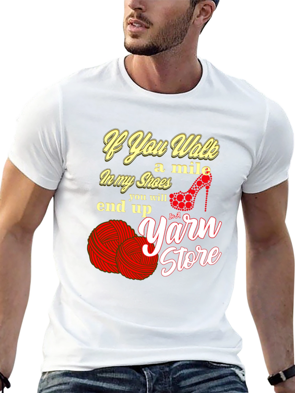 If You Walk a Mile in My Shoes T-Shirt