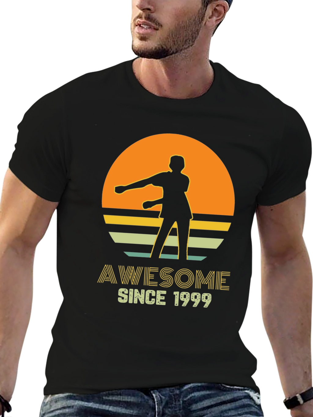 Awesome Since 1999 Graphic T-Shirt