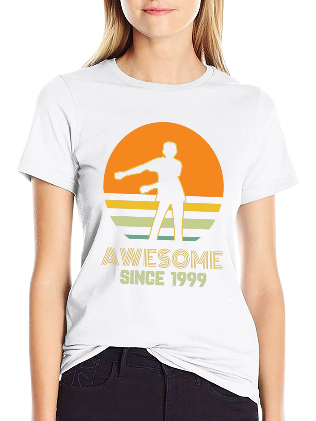 Awesome Since 1999 Graphic T-Shirt