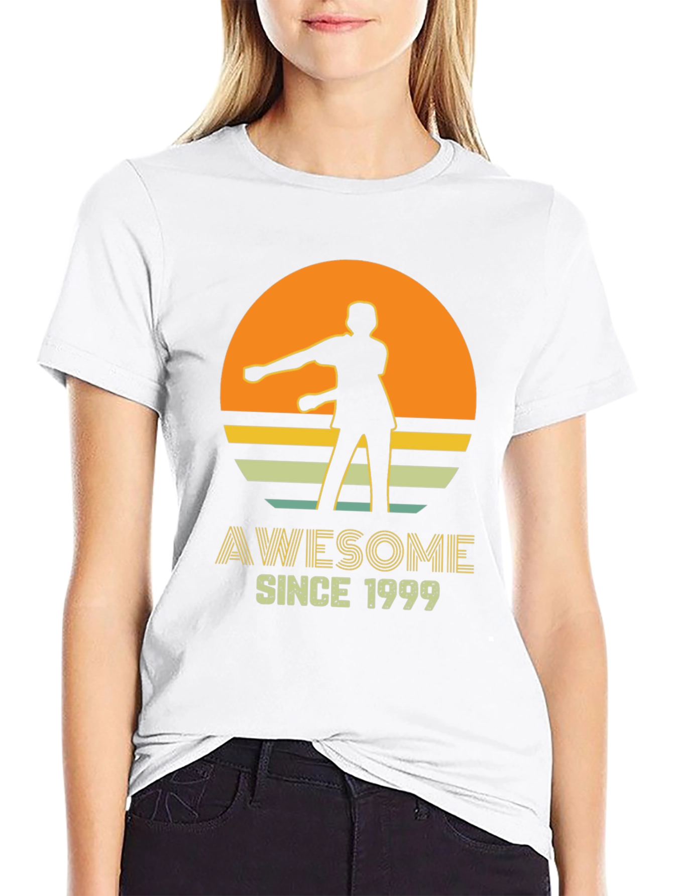 Awesome Since 1999 Graphic T-Shirt