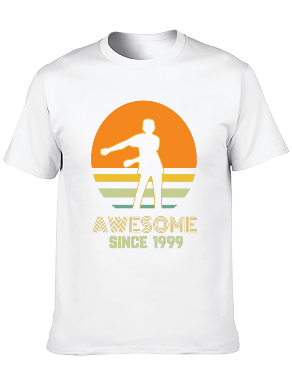 Awesome Since 1999 Graphic T-Shirt
