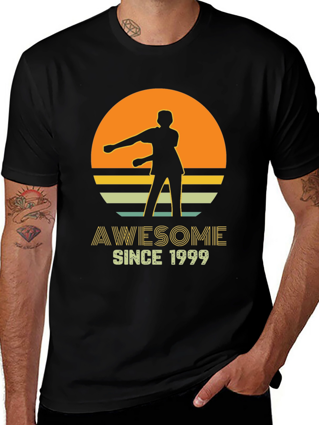 Awesome Since 1999 Graphic T-Shirt