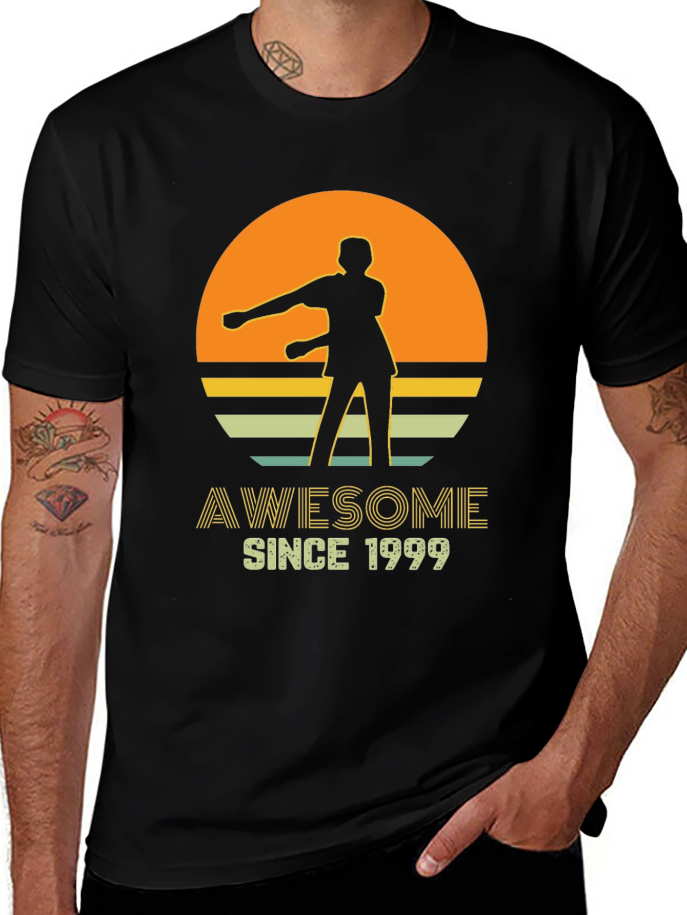 Awesome Since 1999 Graphic T-Shirt