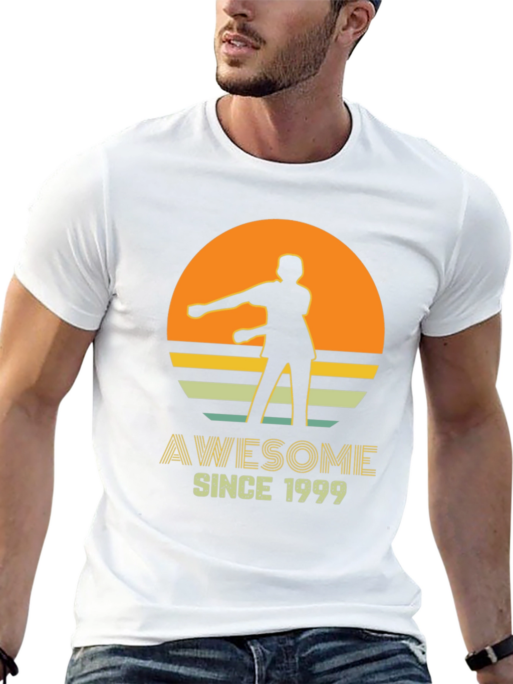 Awesome Since 1999 Graphic T-Shirt