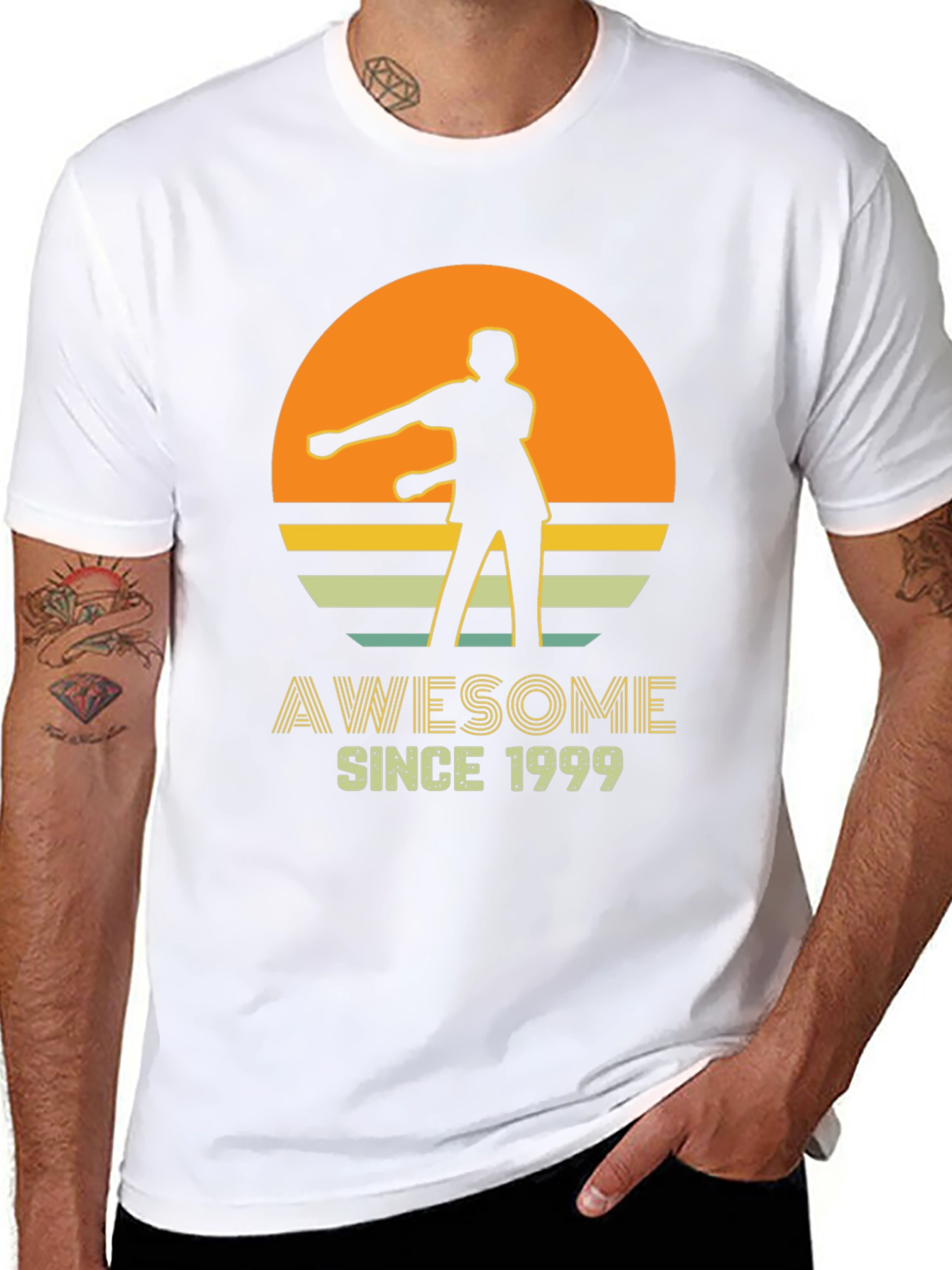 Awesome Since 1999 Graphic T-Shirt