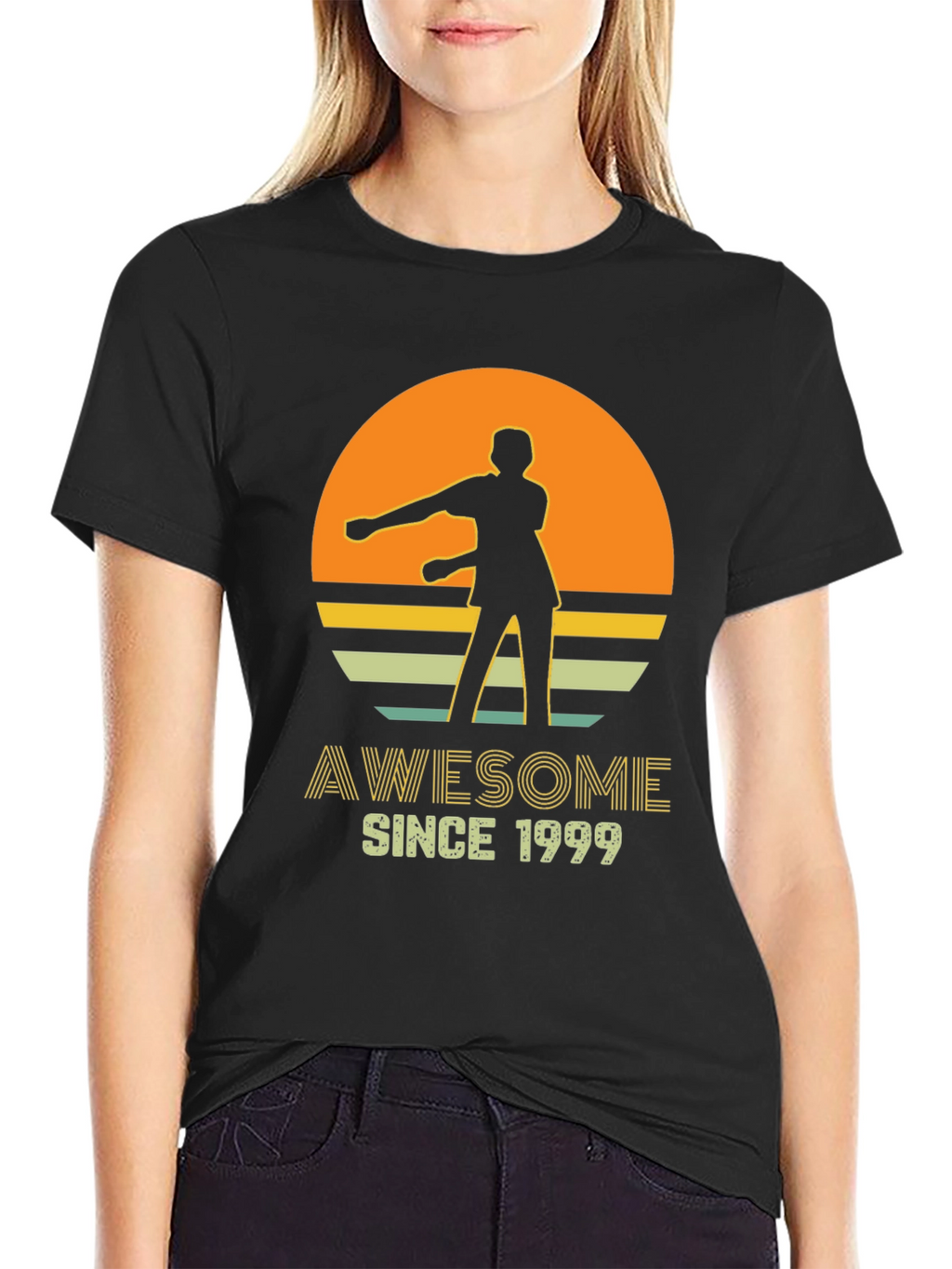 Awesome Since 1999 Graphic T-Shirt