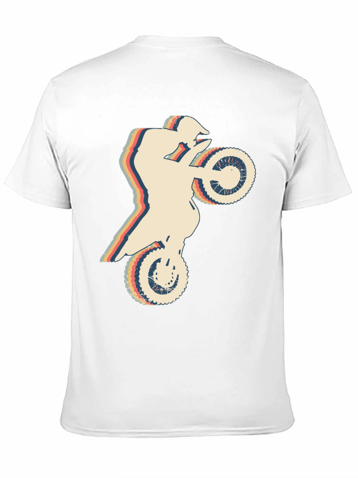 Retro Motocross T-Shirt - Vintage Dirt Bike Design
