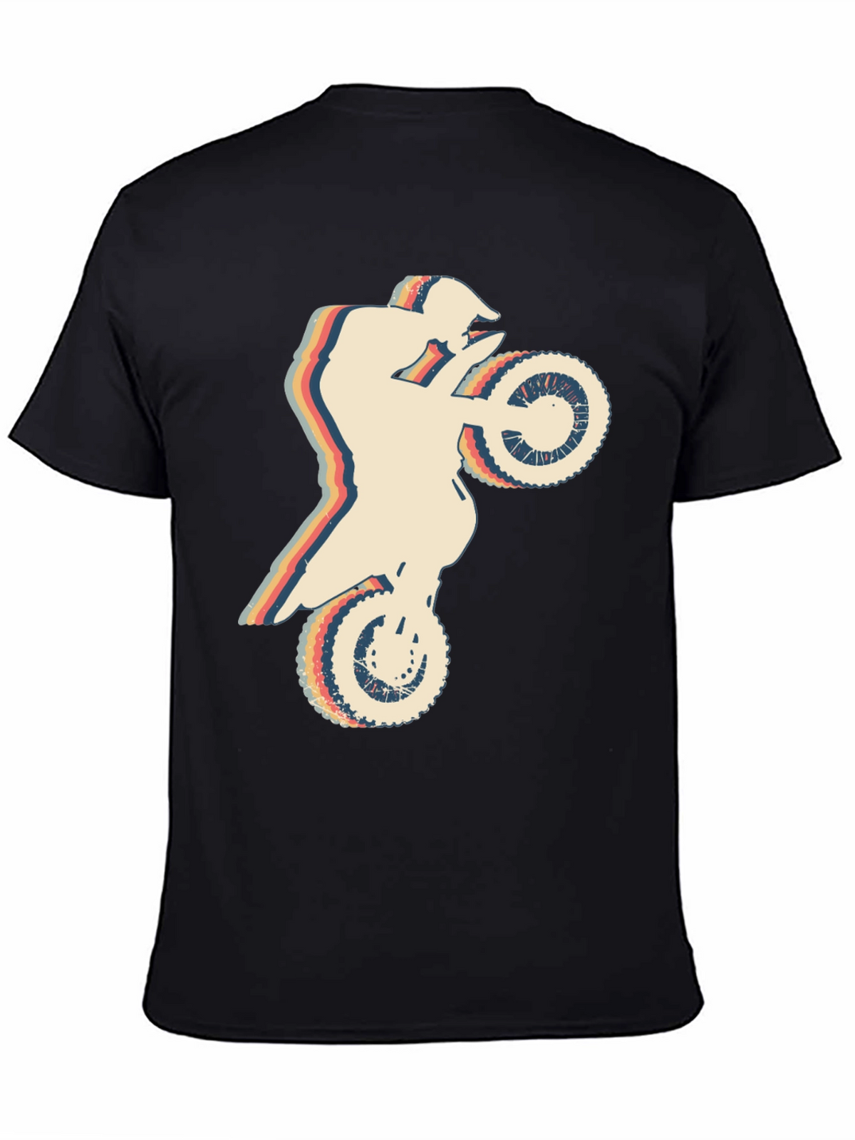 Retro Motocross T-Shirt - Vintage Dirt Bike Design
