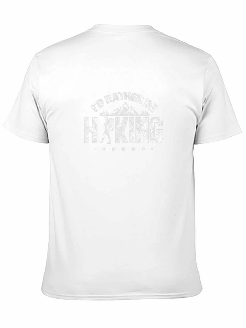 Hiking Graphic Tee - Id Rather Be Hiking