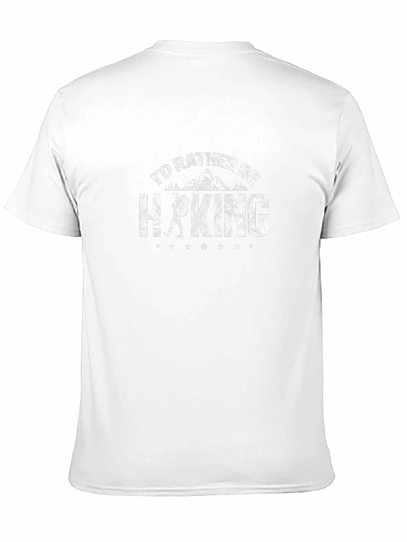 Hiking Graphic Tee - Id Rather Be Hiking