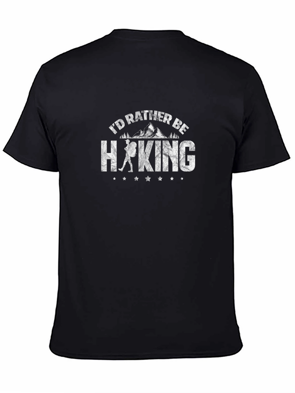 Hiking Graphic Tee - Id Rather Be Hiking