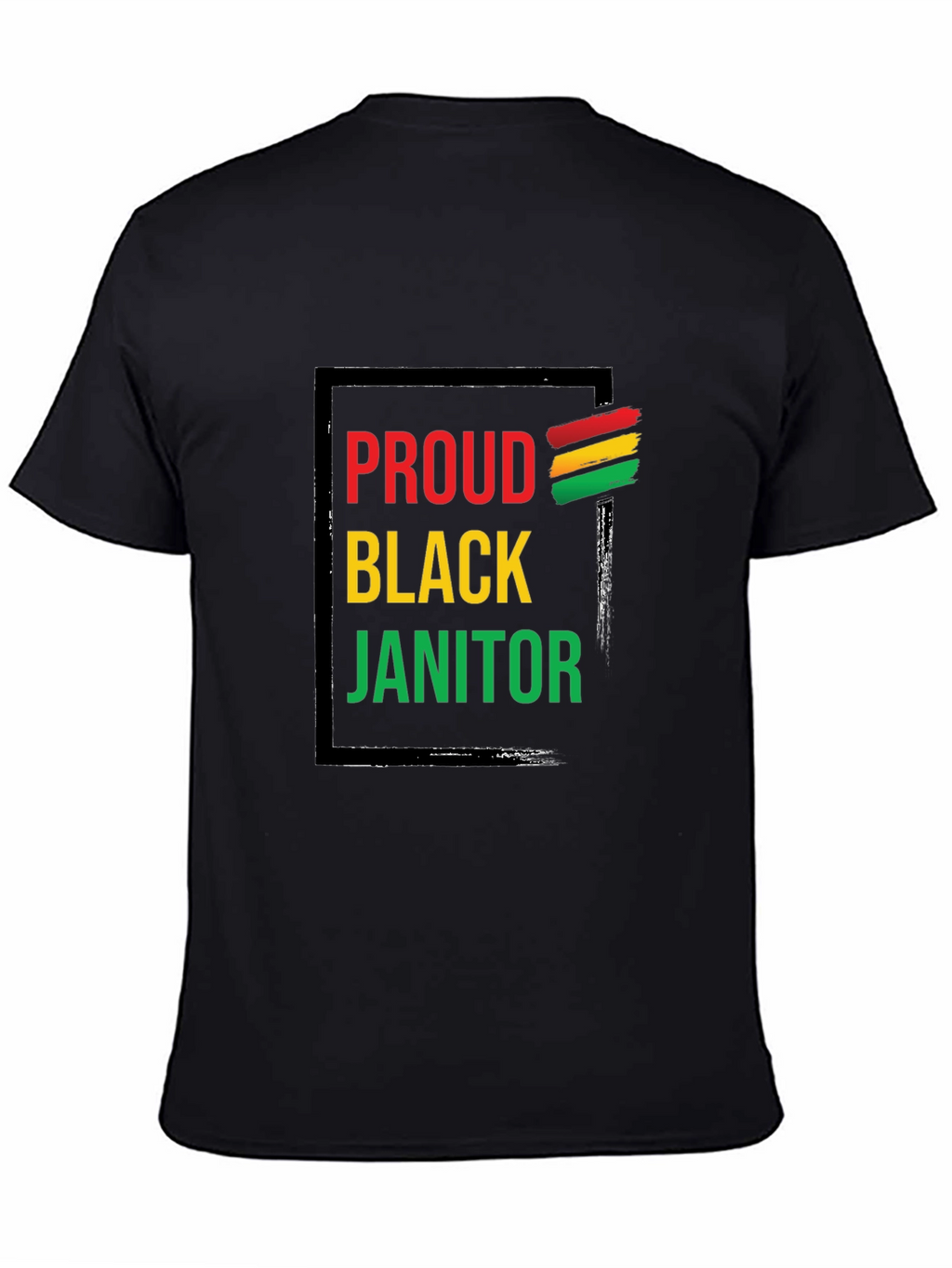 Proud Black Janitor T-Shirt