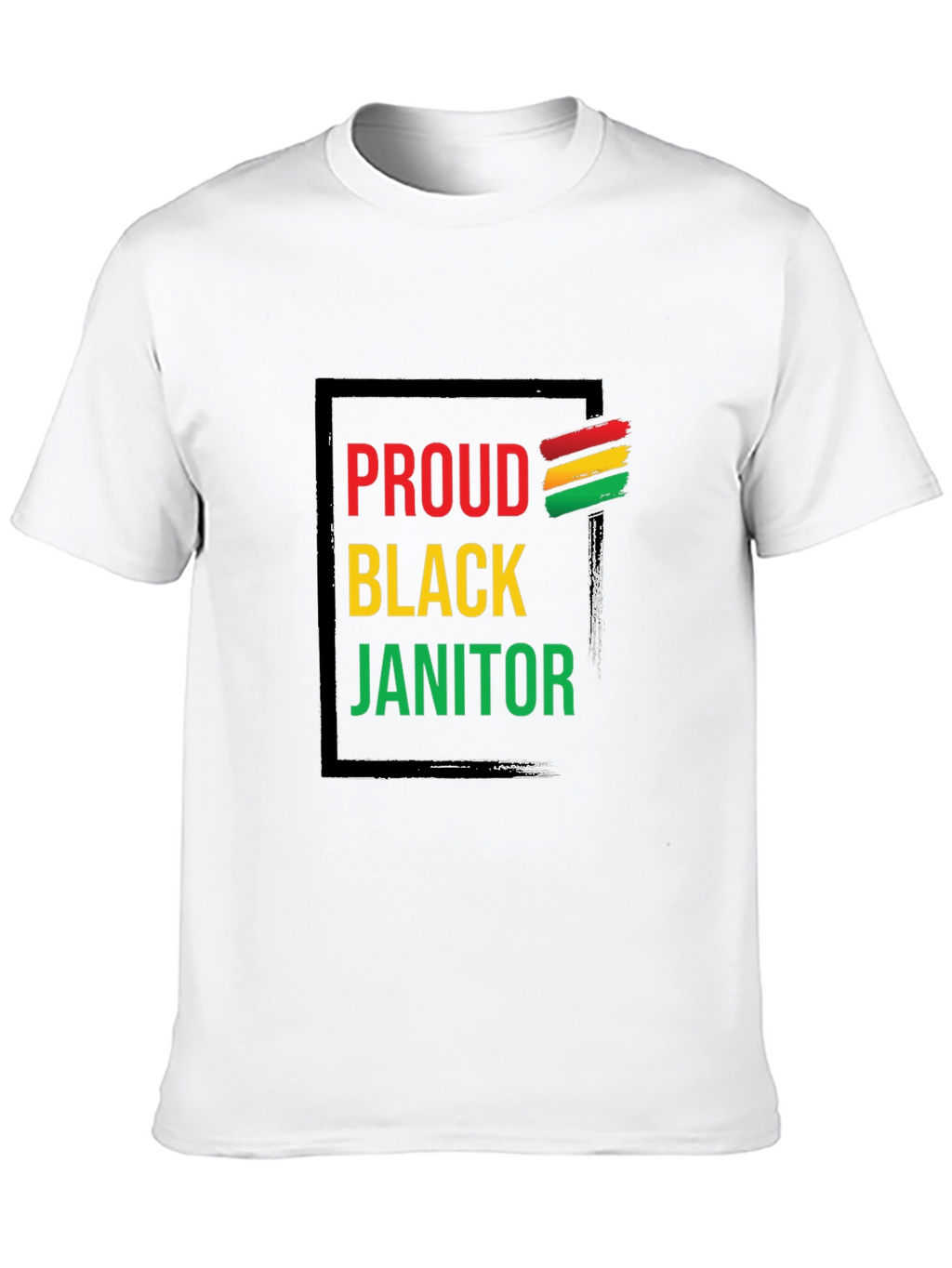 Proud Black Janitor T-Shirt