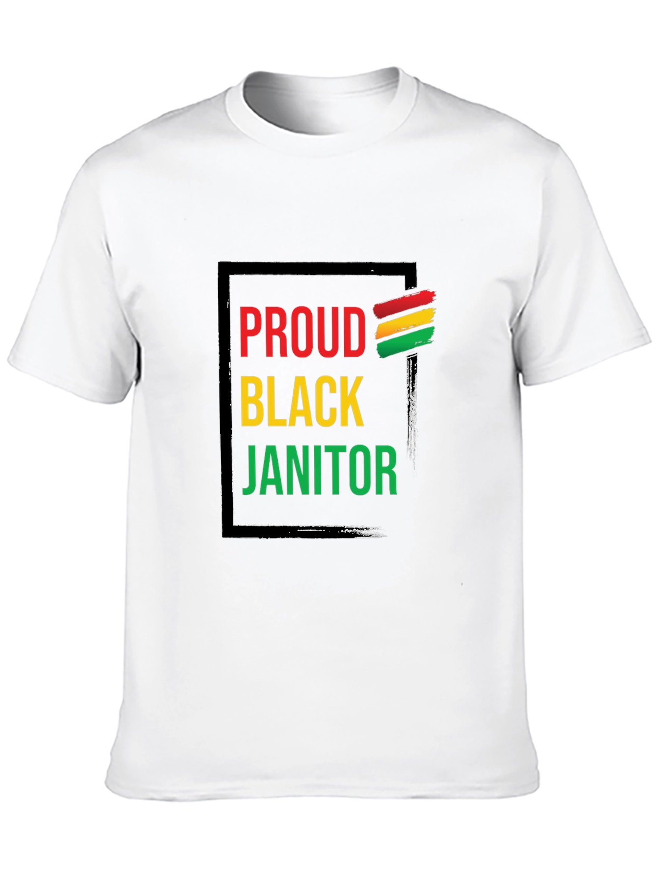 Proud Black Janitor T-Shirt