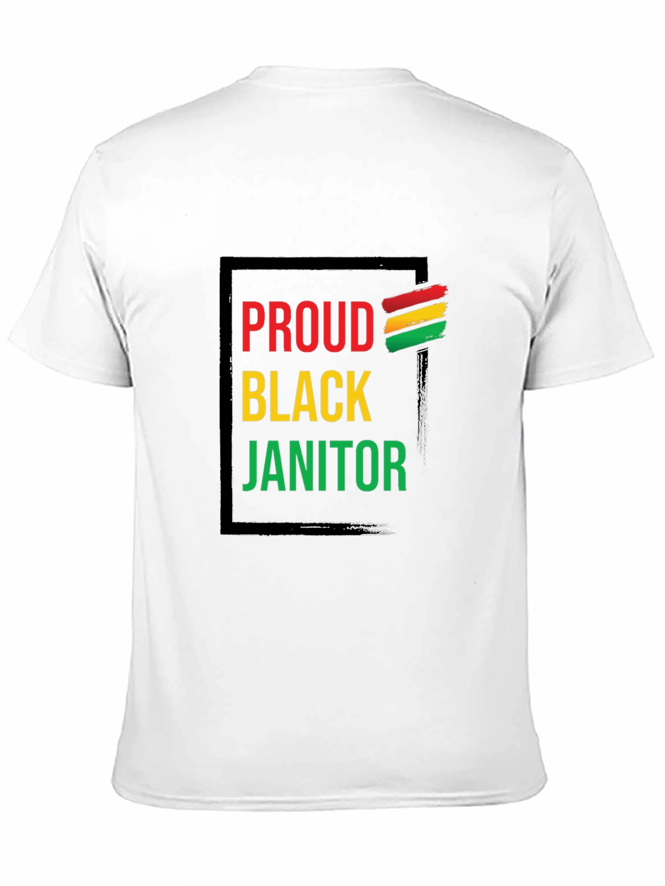 Proud Black Janitor T-Shirt