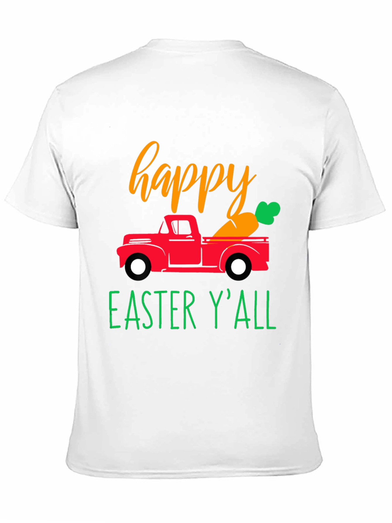 Happy Easter Yall Truck T-Shirt