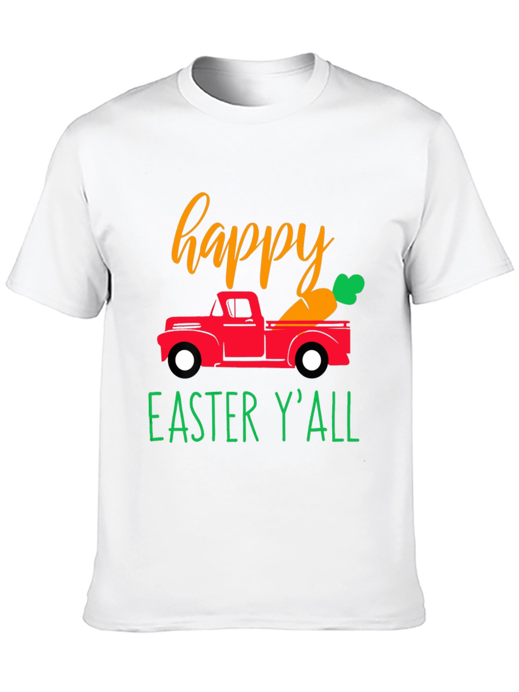 Happy Easter Yall Truck T-Shirt