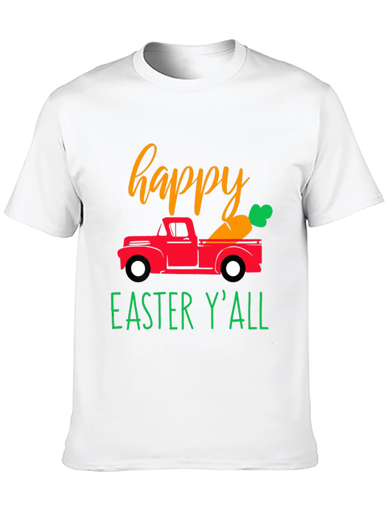 Happy Easter Yall Truck T-Shirt
