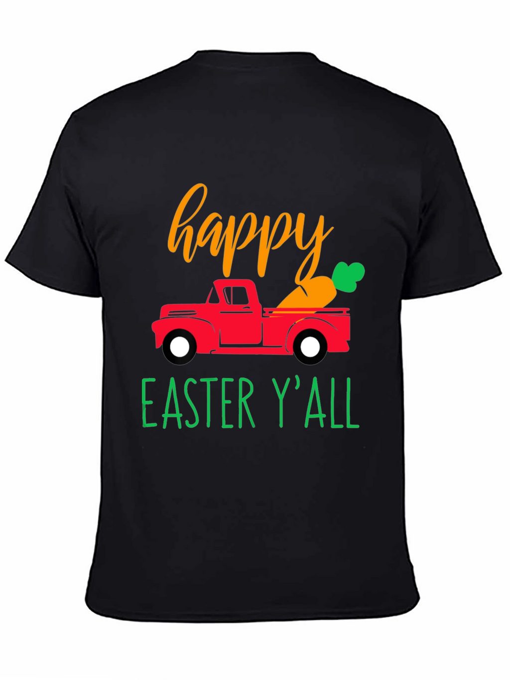 Happy Easter Yall Truck T-Shirt