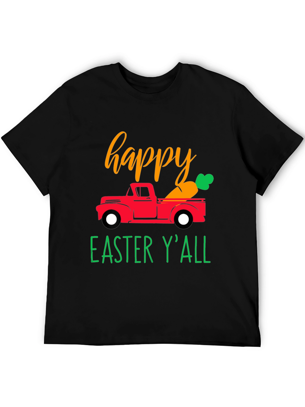 Happy Easter Yall Truck T-Shirt