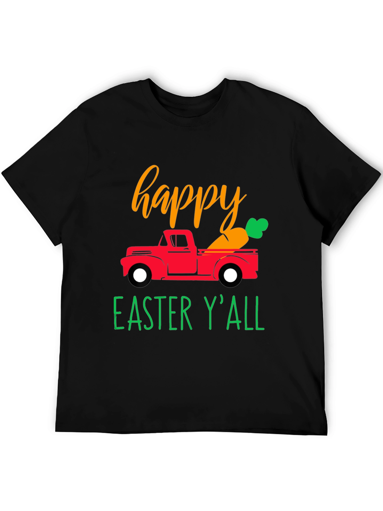 Happy Easter Yall Truck T-Shirt