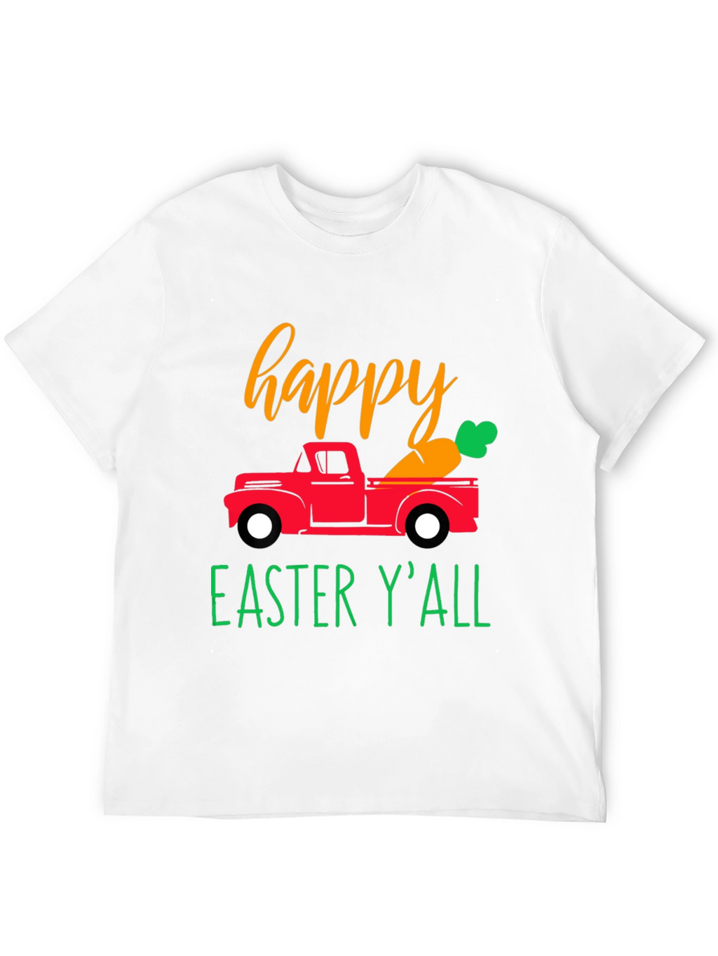 Happy Easter Yall Truck T-Shirt