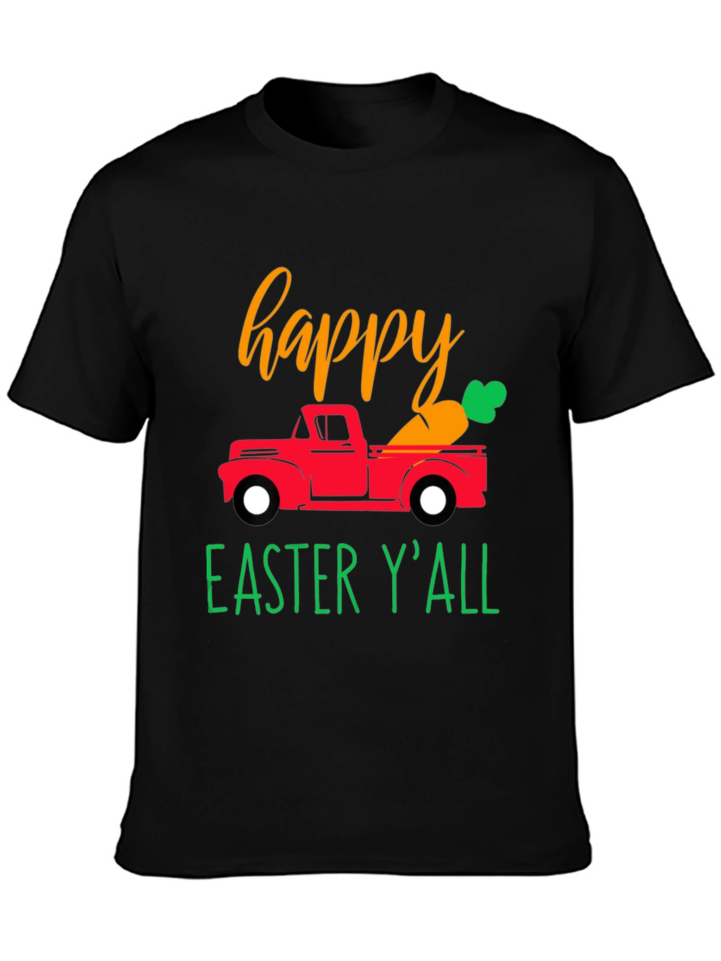 Happy Easter Yall Truck T-Shirt