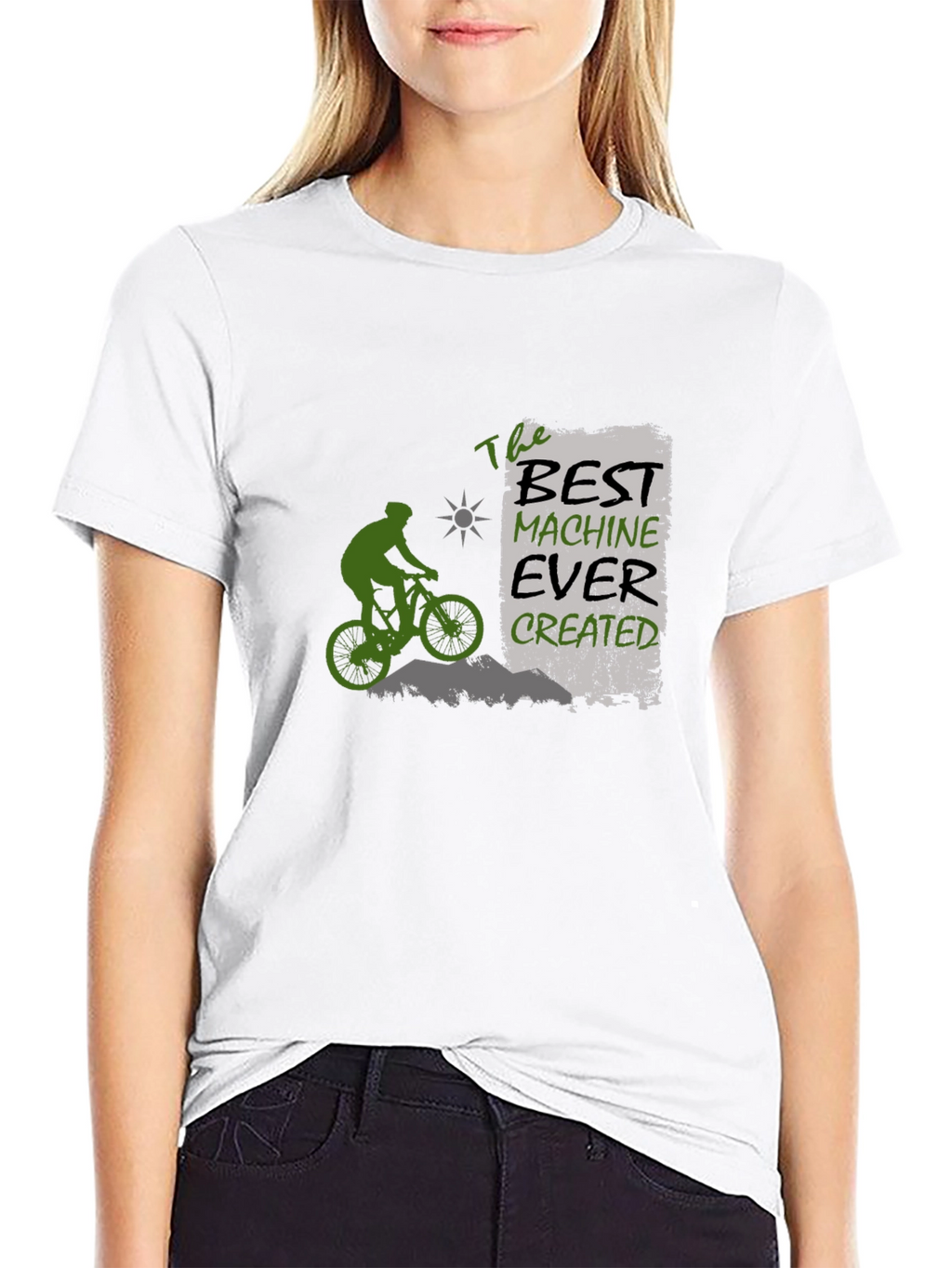 Best Machine Ever Mountain Bike T-Shirt