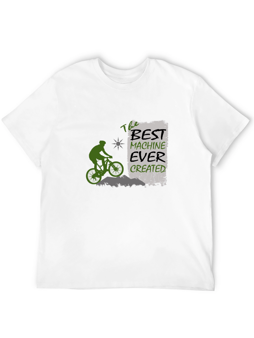 Best Machine Ever Mountain Bike T-Shirt