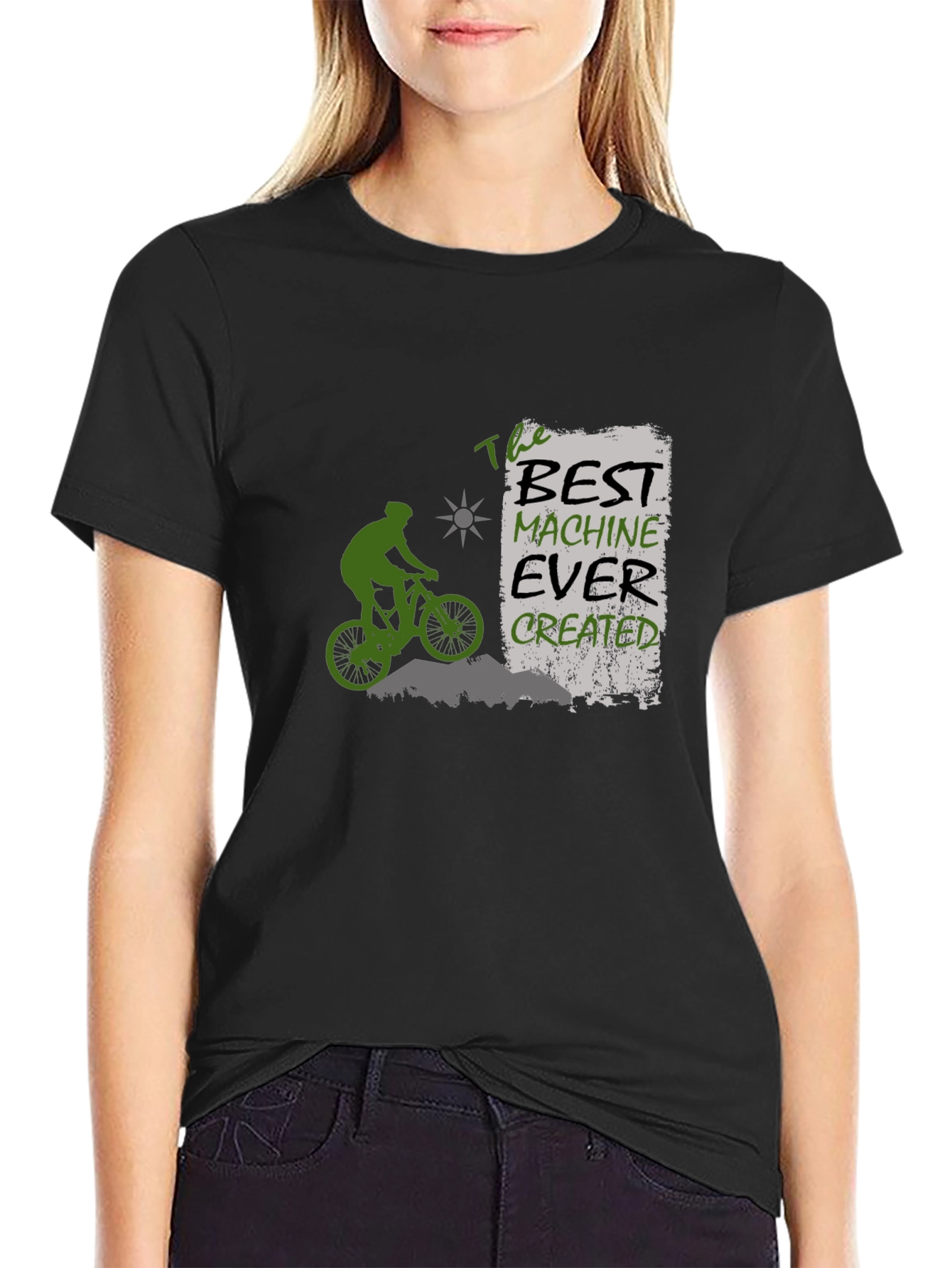Best Machine Ever Mountain Bike T-Shirt