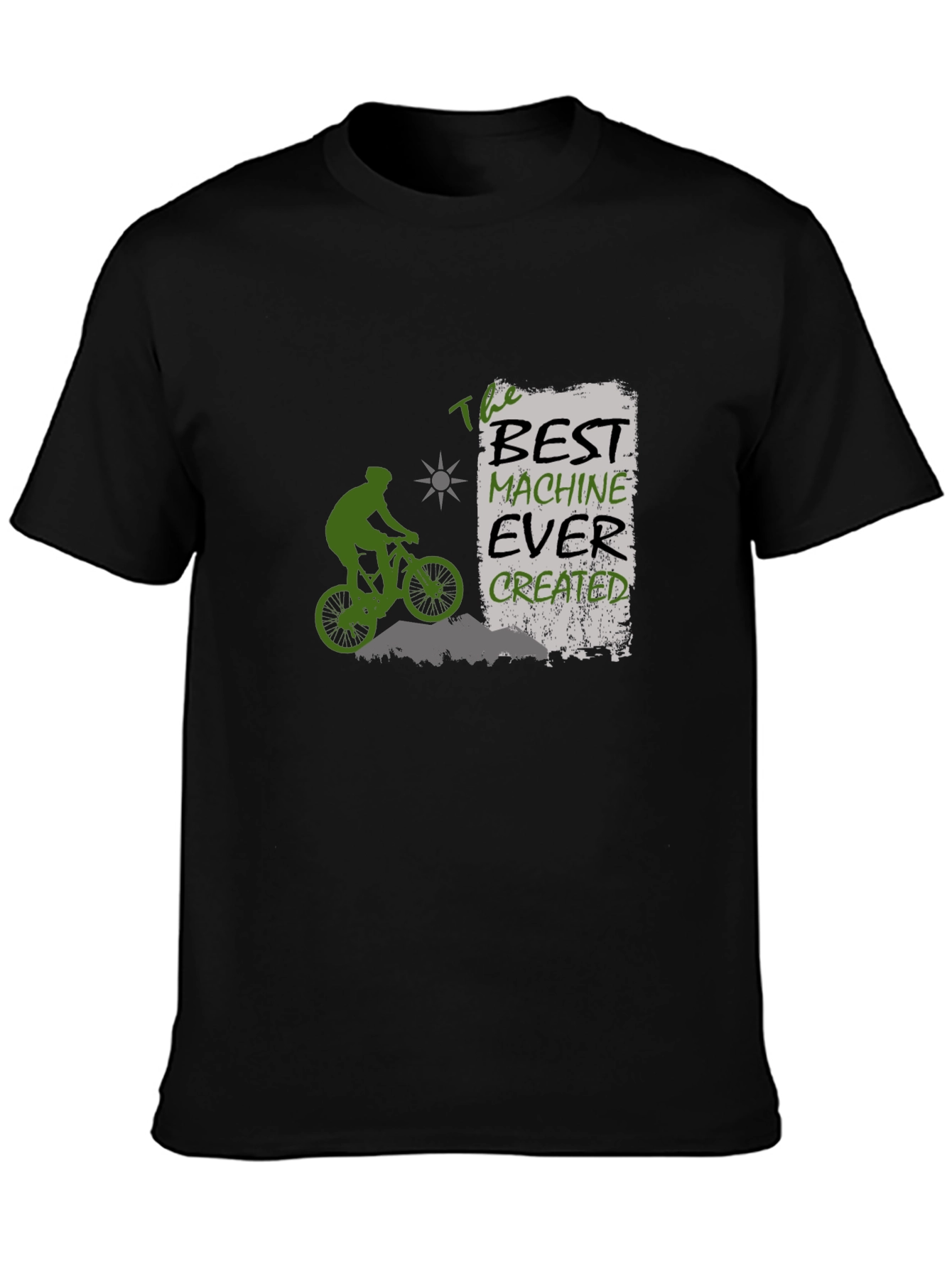 Best Machine Ever Mountain Bike T-Shirt