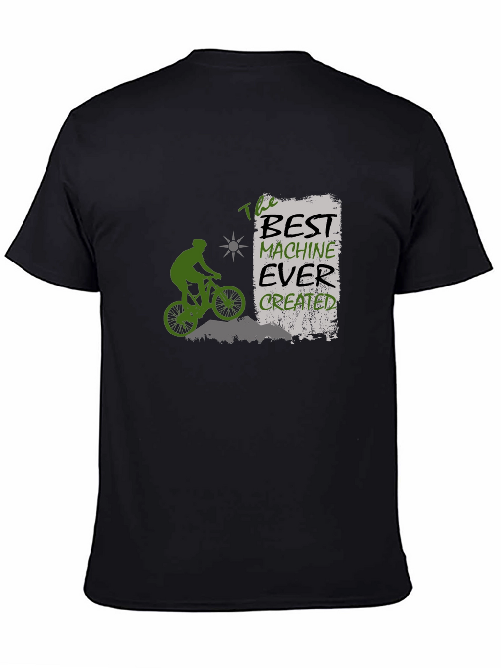 Best Machine Ever Mountain Bike T-Shirt