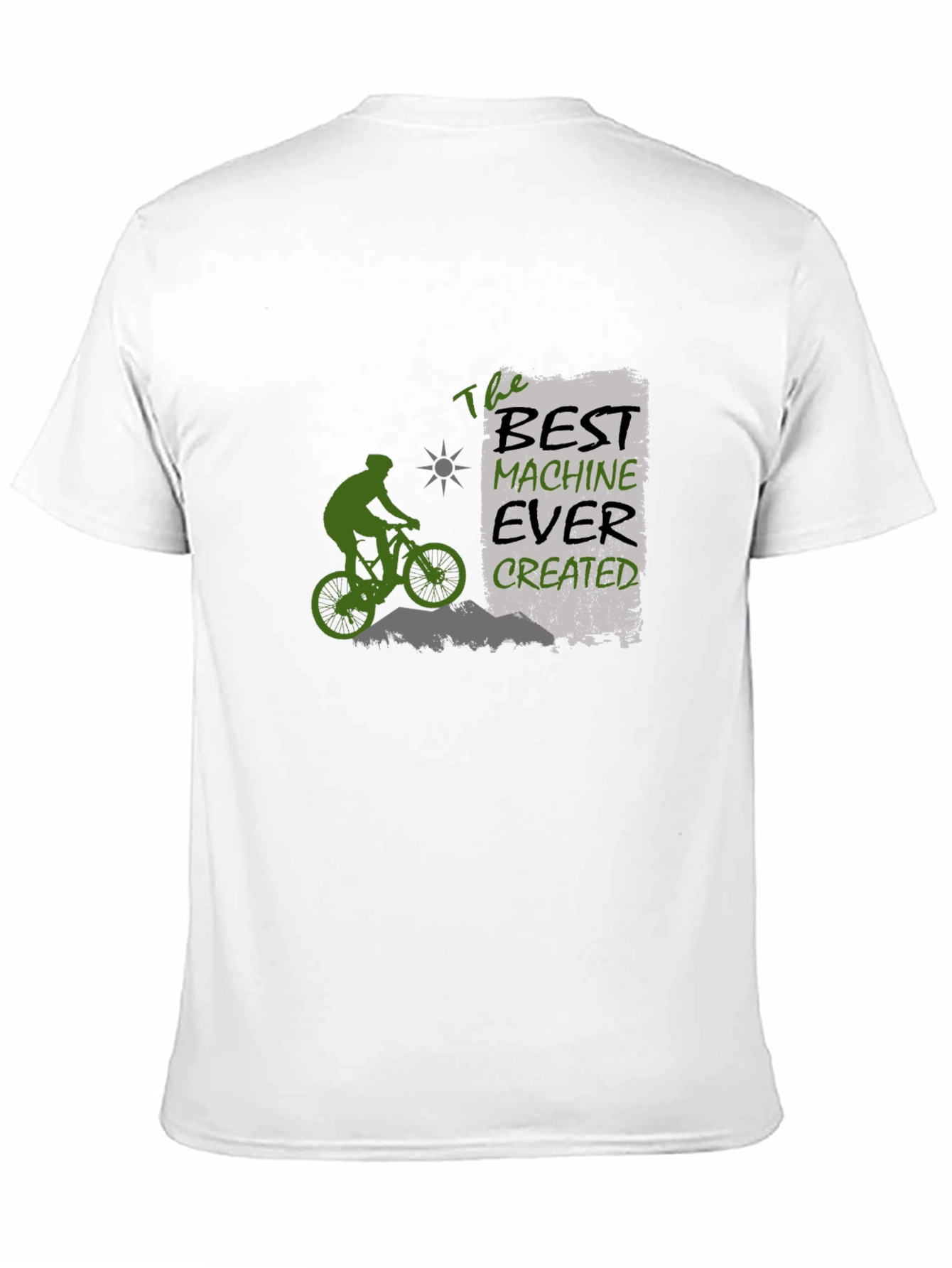 Best Machine Ever Mountain Bike T-Shirt