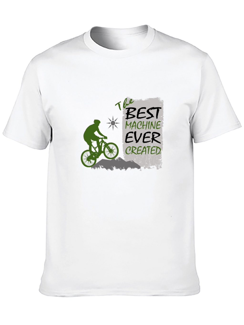 Best Machine Ever Mountain Bike T-Shirt