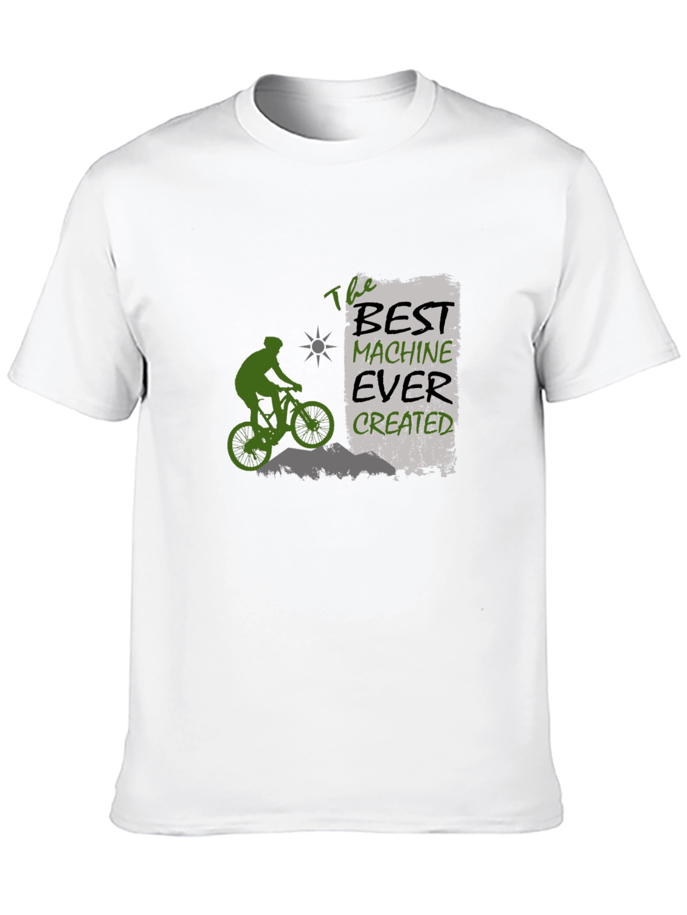 Best Machine Ever Mountain Bike T-Shirt