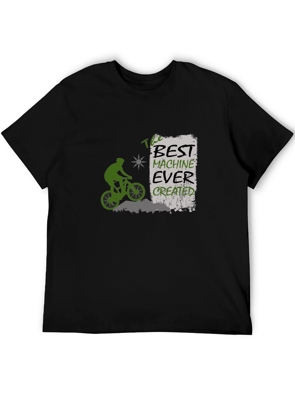 Best Machine Ever Mountain Bike T-Shirt