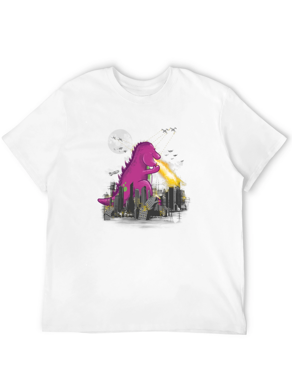 Godzilla Parody Tee