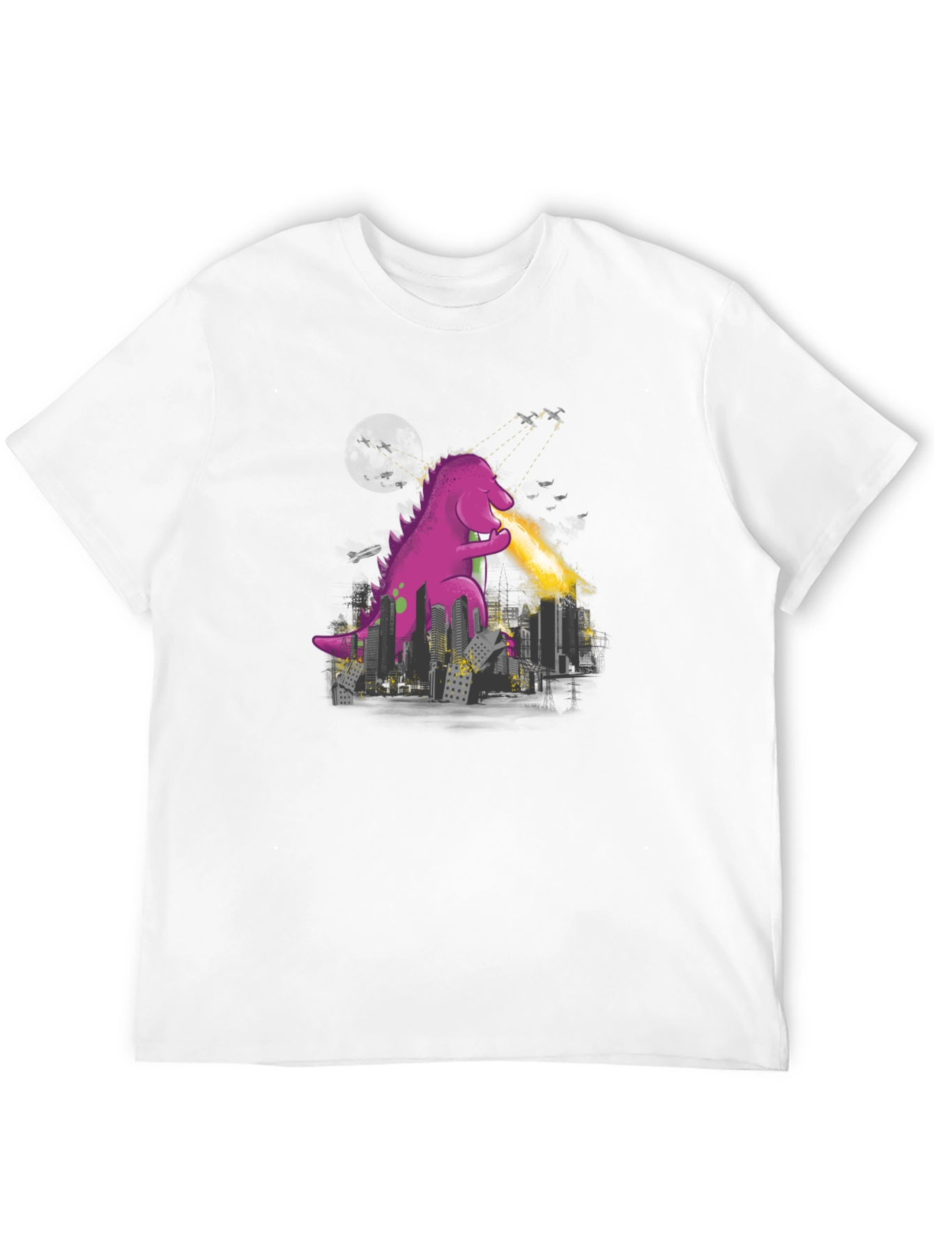 Godzilla Parody Tee