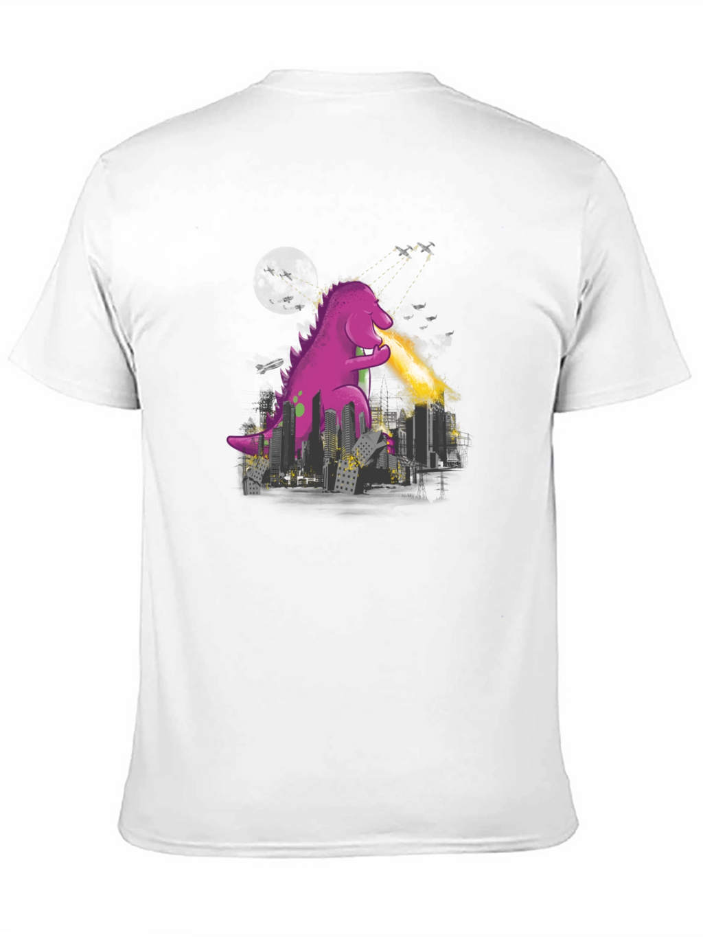Godzilla Parody Tee