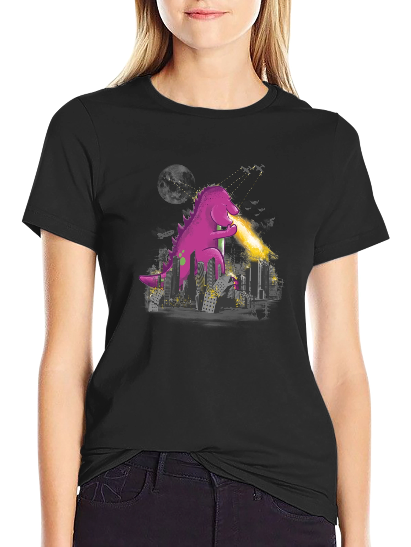 Godzilla Parody Tee